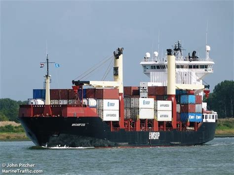 Ship SPAN ASIA 31 (Container Ship) Registered in .